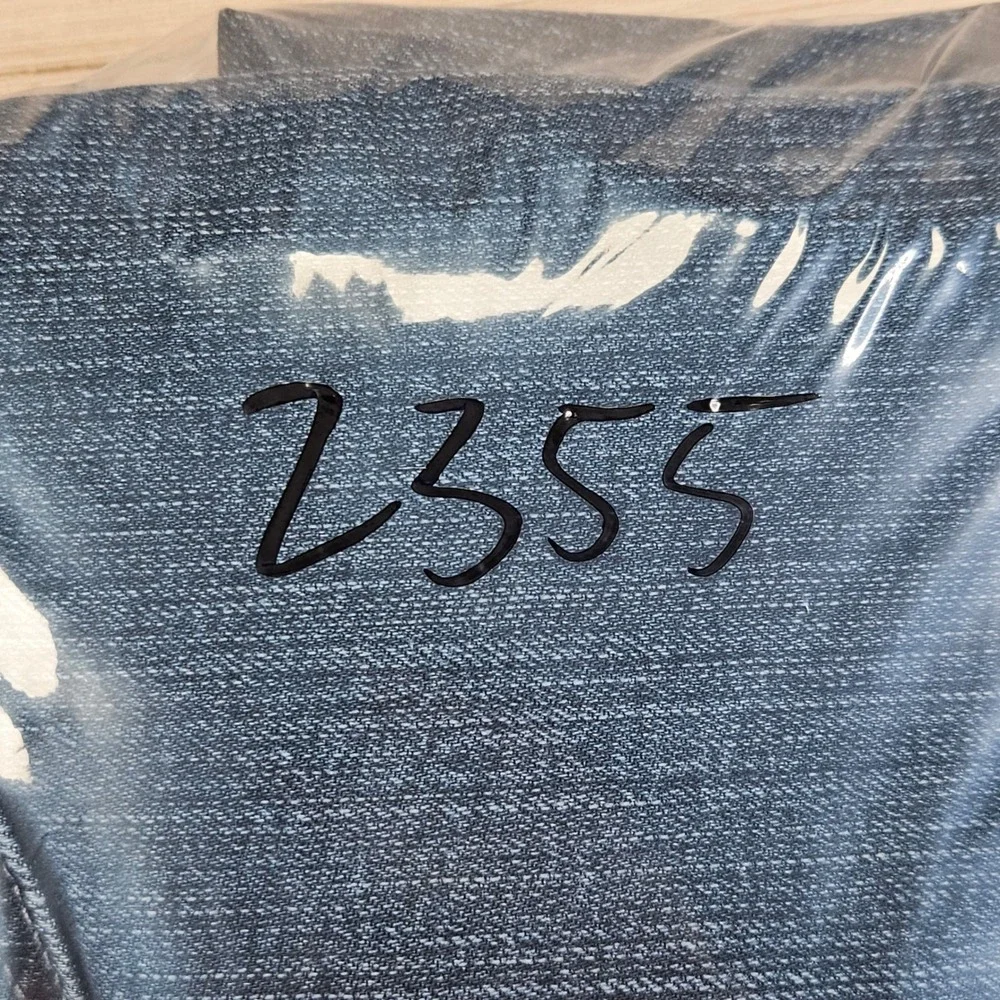 Levis 559 Relaxed Straight Jeans Men 42x32 Measure 44x32 Blue Denim Stretch READ